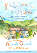 AG de l'Agopop @ Agopop - Maison des Habitants