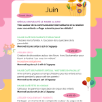 Bouge en Famille : le programme de Juin - Juillet 2