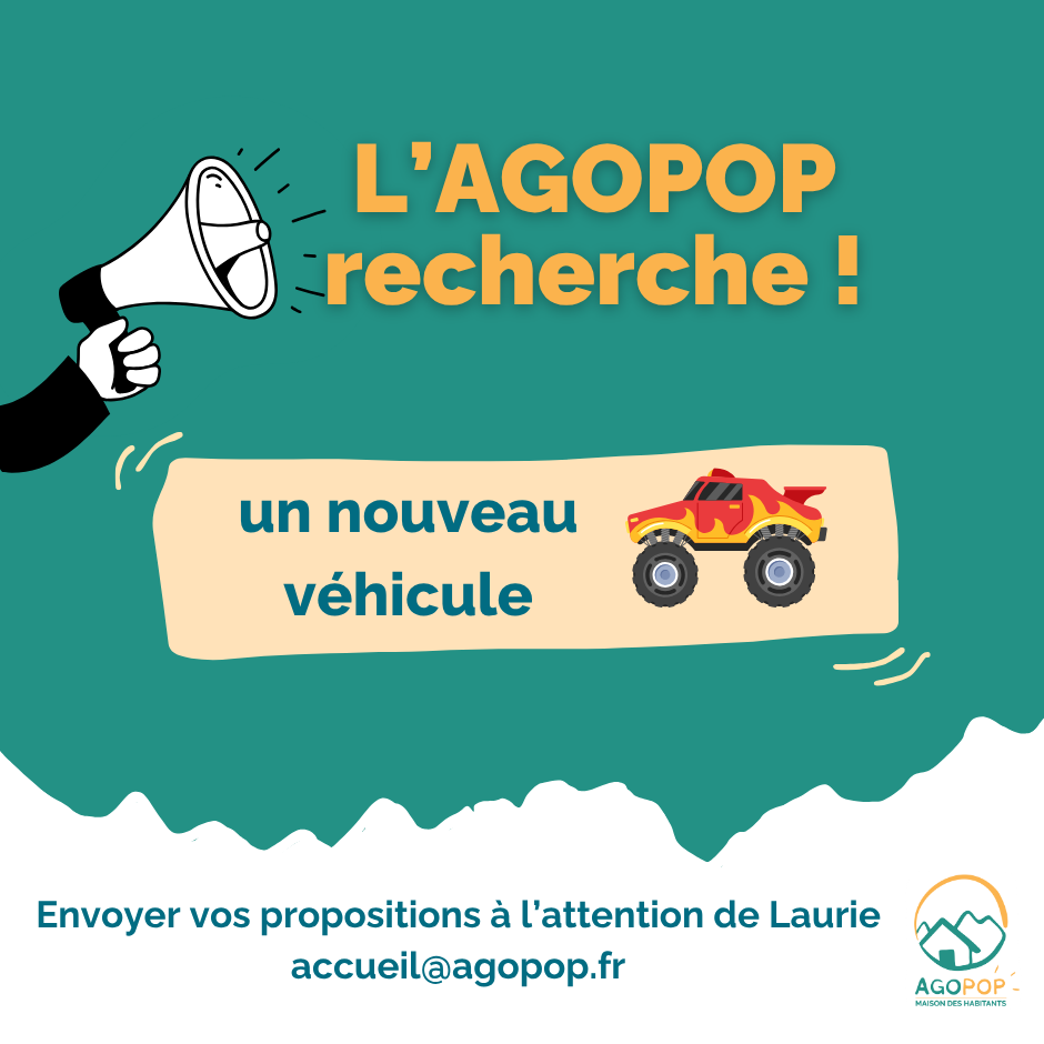 agopop recherche véhicule