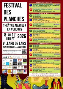 Festival des Planches @ Coupole et Verrière à Villard