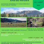 Rando douce : le programme de l’été 2026 ! Rando douce ete 26