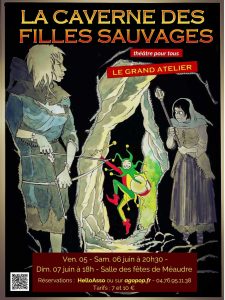 Grand Atelier : le spectacle @ Salle des fête