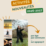 Activités : les nouveautés de 2026-2027 Annonce livret 2026 2027 (2)