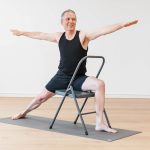 Yoga sur chaise yoga sur chaise