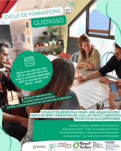 Formation Guid'Asso "Mobiliser des bénévoles" @ Agopop, Maison des Habitants