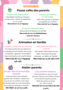 Atelier talents et compétences @ Agopop