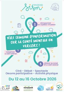 Semaine de la santé mentale dans le Vercors @ Agopop, Maison des Habitants