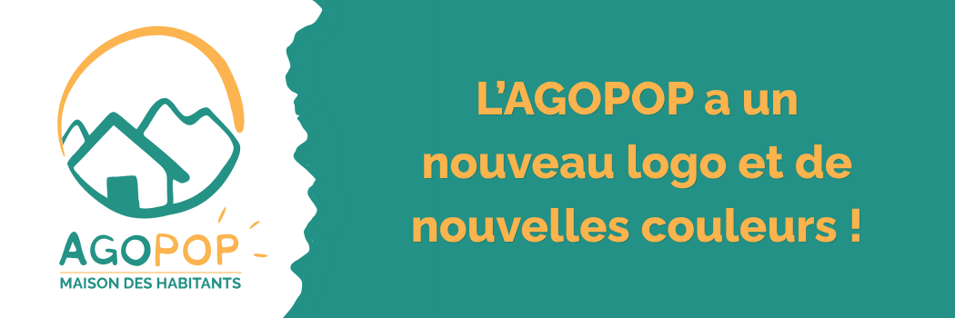 Nouvelle charte graphique pour l'Agopop